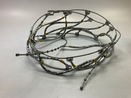 Quality Chain 1669 Tire Snow Chains Pair - 225/65R17, 205/55R16, 215/55R17