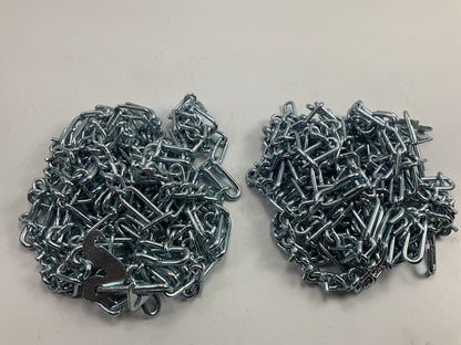Quality Chain 1830 Tire Snow Chains PAIR 185/70R14, 195/70R14, 185/70R14