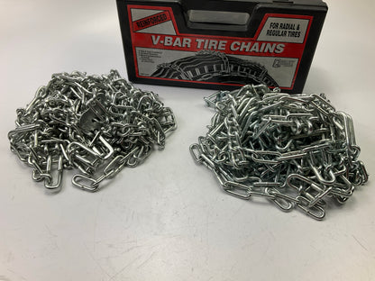 Quality 1850 Tire Snow Chains PAIR 215/70-15, 205/70-15, 225/70-15, 215/75-15