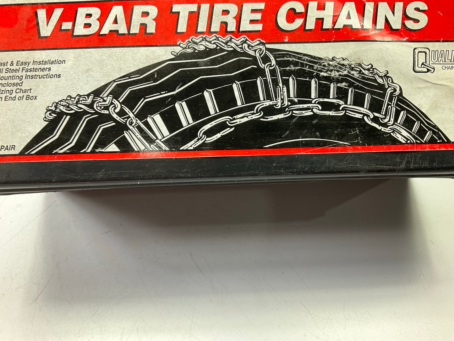 Quality 1850 Tire Snow Chains PAIR 215/70-15, 205/70-15, 225/70-15, 215/75-15