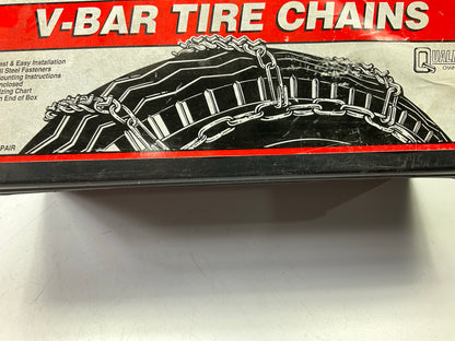 Quality 1850 Tire Snow Chains PAIR 215/70-15, 205/70-15, 225/70-15, 215/75-15