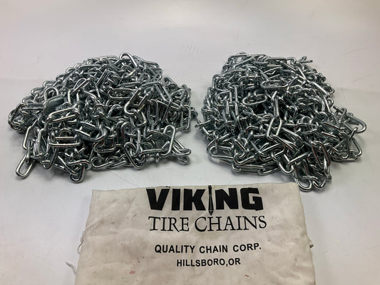 Quality Chain 2221 Tire Snow Chains Pair - 235/80-17, 235/85-17, 225/70-18