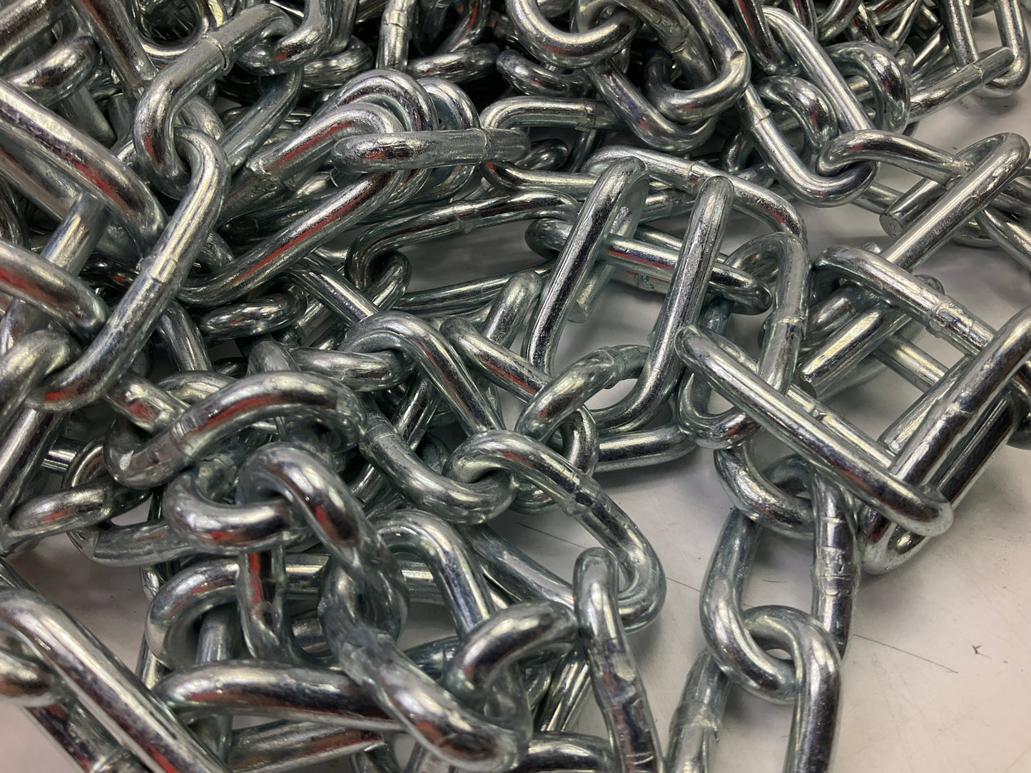 Quality Chain 2221 Tire Snow Chains Pair - 235/80-17, 235/85-17, 225/70-18