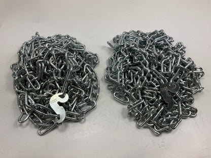 Quality Chain 2227 Tire Snow Chains PAIR 245/70R17, 245/65R17, 235/60R17