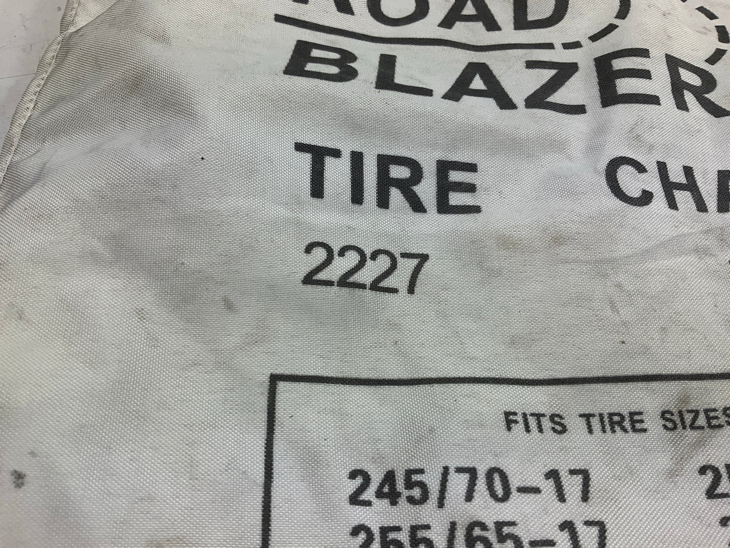 Quality Chain 2227 Tire Snow Chains PAIR 245/70R17, 245/65R17, 235/60R17