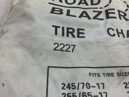 Quality Chain 2227 Tire Snow Chains PAIR 245/70R17, 245/65R17, 235/60R17
