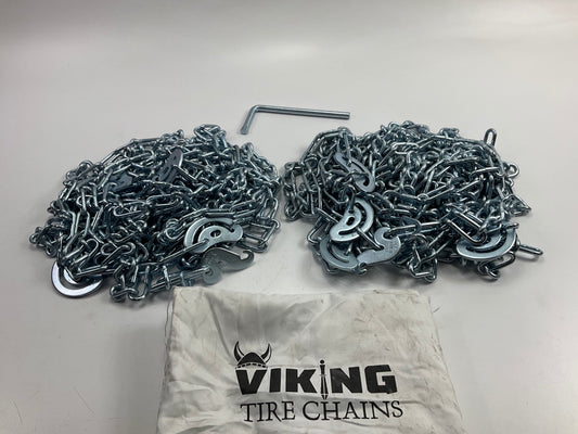 Quality Chain 2228QC Tire Snow Chains PAIR 275/65-17, 245/75-17, 265/60-18