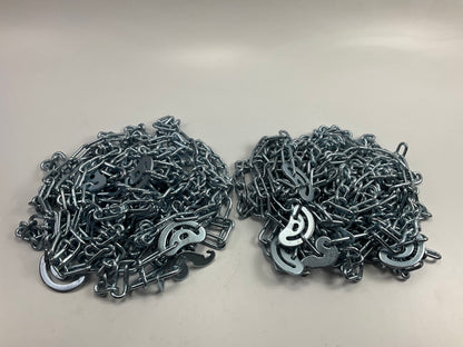 Quality Chain 2228QC Tire Snow Chains PAIR 275/65-18, 265/70-18, 265/65-18
