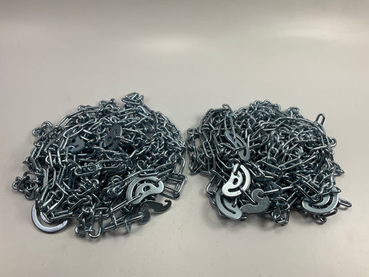 Quality Chain 2228QC Tire Snow Chains PAIR 275/65-18, 265/70-18, 265/65-18
