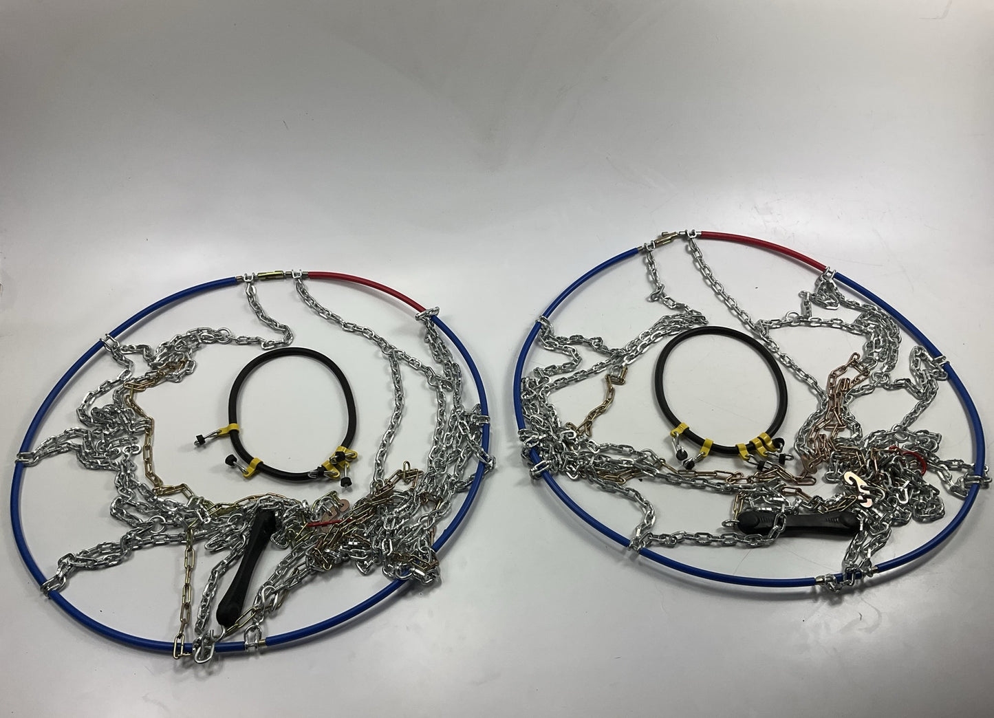 Quality Chain 2314LW Tire Snow Chains W/ Rubber Adjusters 265/70-17, 275/65-17