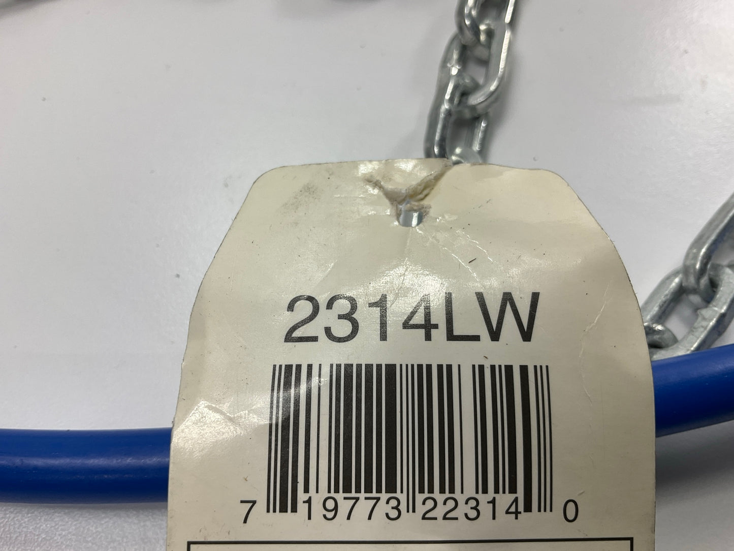 Quality Chain 2314LW Tire Snow Chains W/ Rubber Adjusters 265/70-17, 275/65-17
