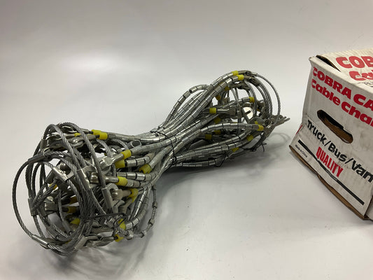 Quality Chain 2315 Tire Snow Chains Heavy Truck / Bus, 285/70-19.5, 325/50-22