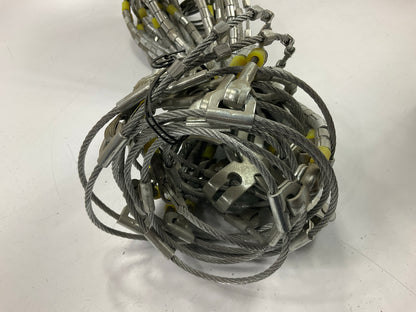 Quality Chain 2315 Tire Snow Chains Heavy Truck / Bus, 285/70-19.5, 325/50-22