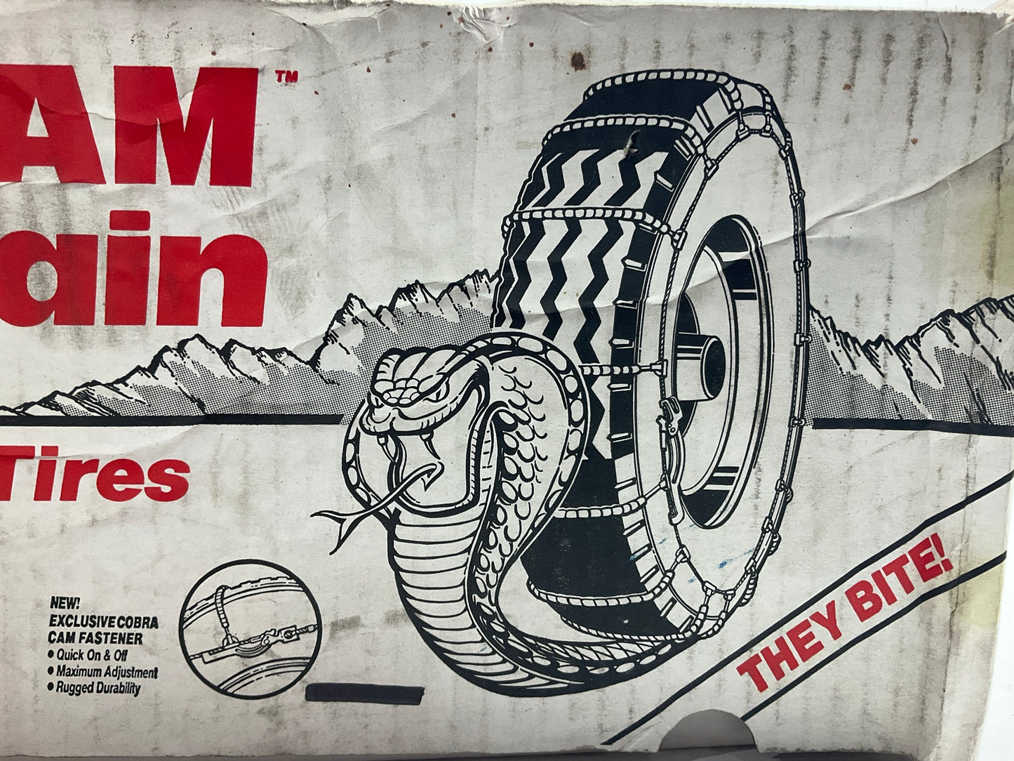 Quality Chain 2315 Tire Snow Chains Heavy Truck / Bus 9.00-20, 10-22.5