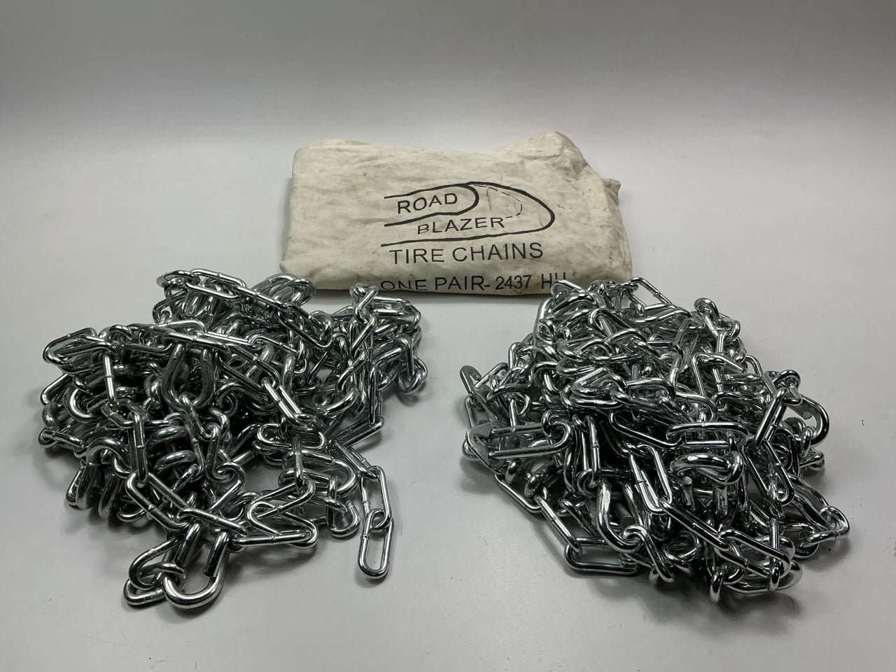 Quality Chain 2437HH Tire Snow Chains PAIR 265/45-20, 235/55-20, 235/80-17