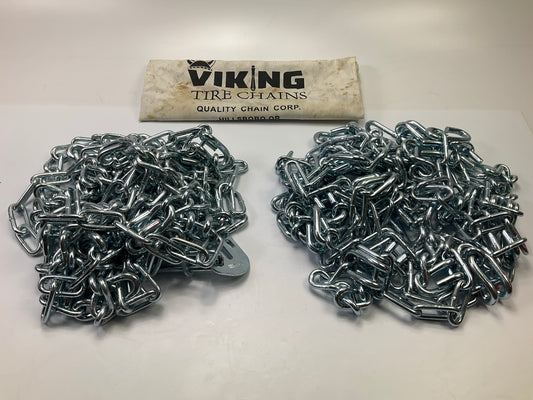 Quality Chain 2439HH Tire Snow Chains PAIR 265/70-18, 255/70-18, 275/65-18