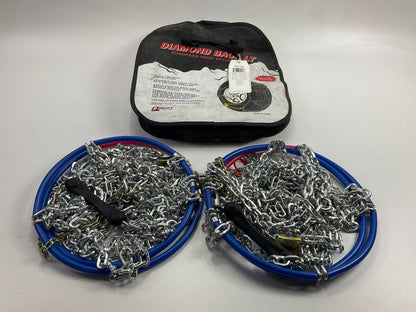 Quality Chain 2517Q Tire Snow Chains PAIR 235/60-18, 235/55-18, 225/55-18