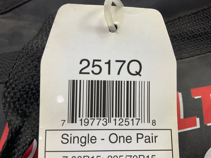 Quality Chain 2517Q Tire Snow Chains PAIR 225/65-17, 225/75-16, 235/75-15