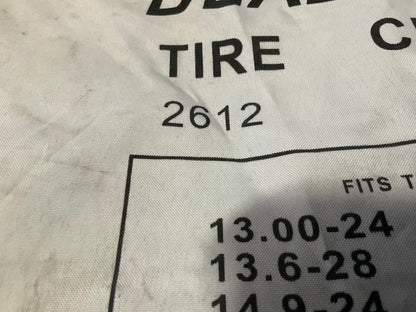 Quality Chain 2612 Tire Snow Chains, PAIR 13-25, 13.6-28, 14.9-24 Tractor Tires
