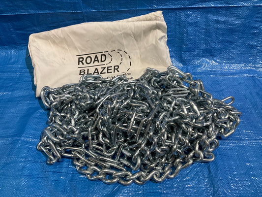 Quality Chain 2612 ONE Tire Snow Chain, 13.00-25, 14.00-20, 15.5-25, 405/70-20