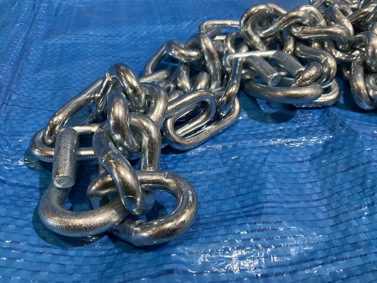 Quality Chain 2612 ONE Tire Snow Chain, 13.00-25, 14.00-20, 15.5-25, 405/70-20