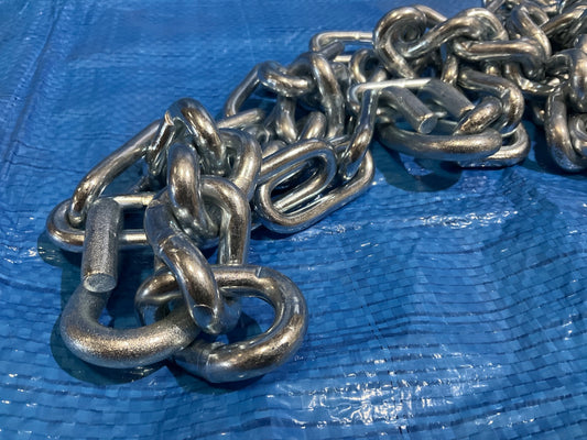 Quality Chain 2612 ONE Tire Snow Chain, 13.00-25, 14.00-20, 15.5-25, 405/70-20