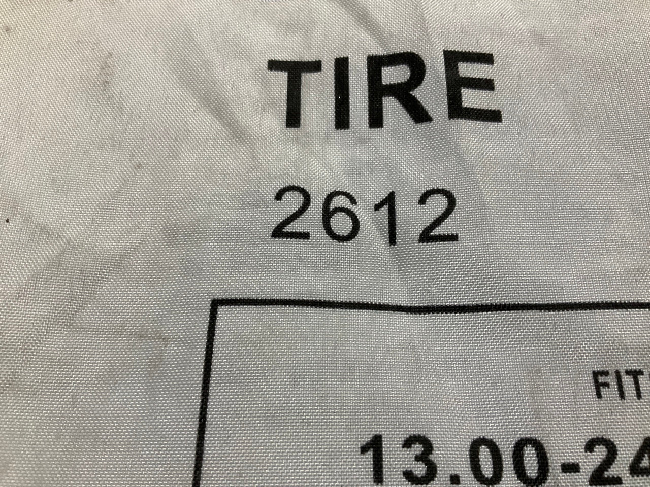 Quality Chain 2612 ONE Tire Snow Chain, 13.00-25, 14.00-20, 15.5-25, 405/70-20