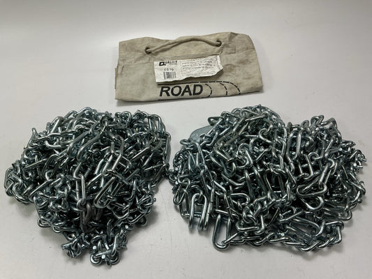 Quality Chain 2816 Tire Snow Chains PAIR 225/75-15, 235/65-16, 215/70-16