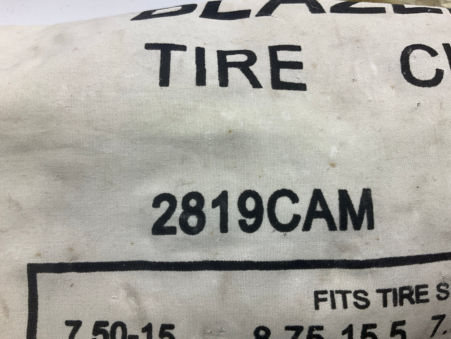 Quality 2819CAM CAM Tire Snow Chains 225/55-17, 235/75-15, 225/75-16, 235/75-16