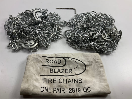 Quality Chain 2819QC Tire Snow Chains V-Bar CAM 235/75-15, 225/70-16, 225/75-16
