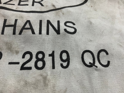 Quality Chain 2819QC Tire Snow Chains V-Bar CAM 235/75-15, 225/70-16, 225/75-16