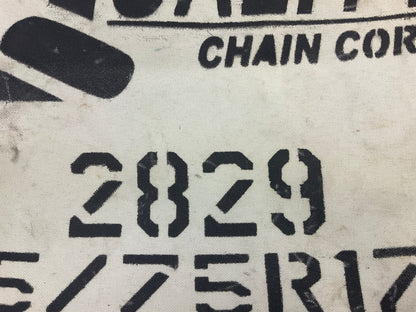 Quality Chain 2829 Tire Snow Chains 225/60-18, 235/60-18, 245/60-18, 235/65-18