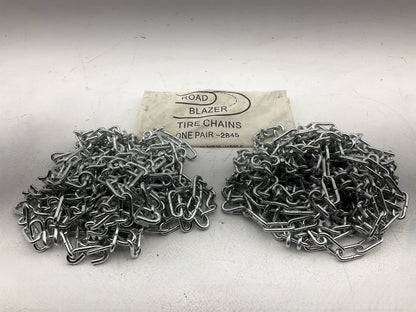 Quality 2845 Tire Snow Chains PAIR 10-20, 11-22.5, 275/80-22.5, 285/70-24.5