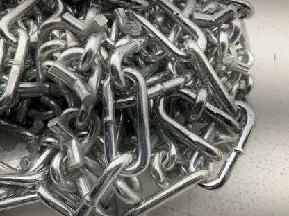 Quality 2845 Tire Snow Chains PAIR 10-20, 11-22.5, 275/80-22.5, 285/70-24.5