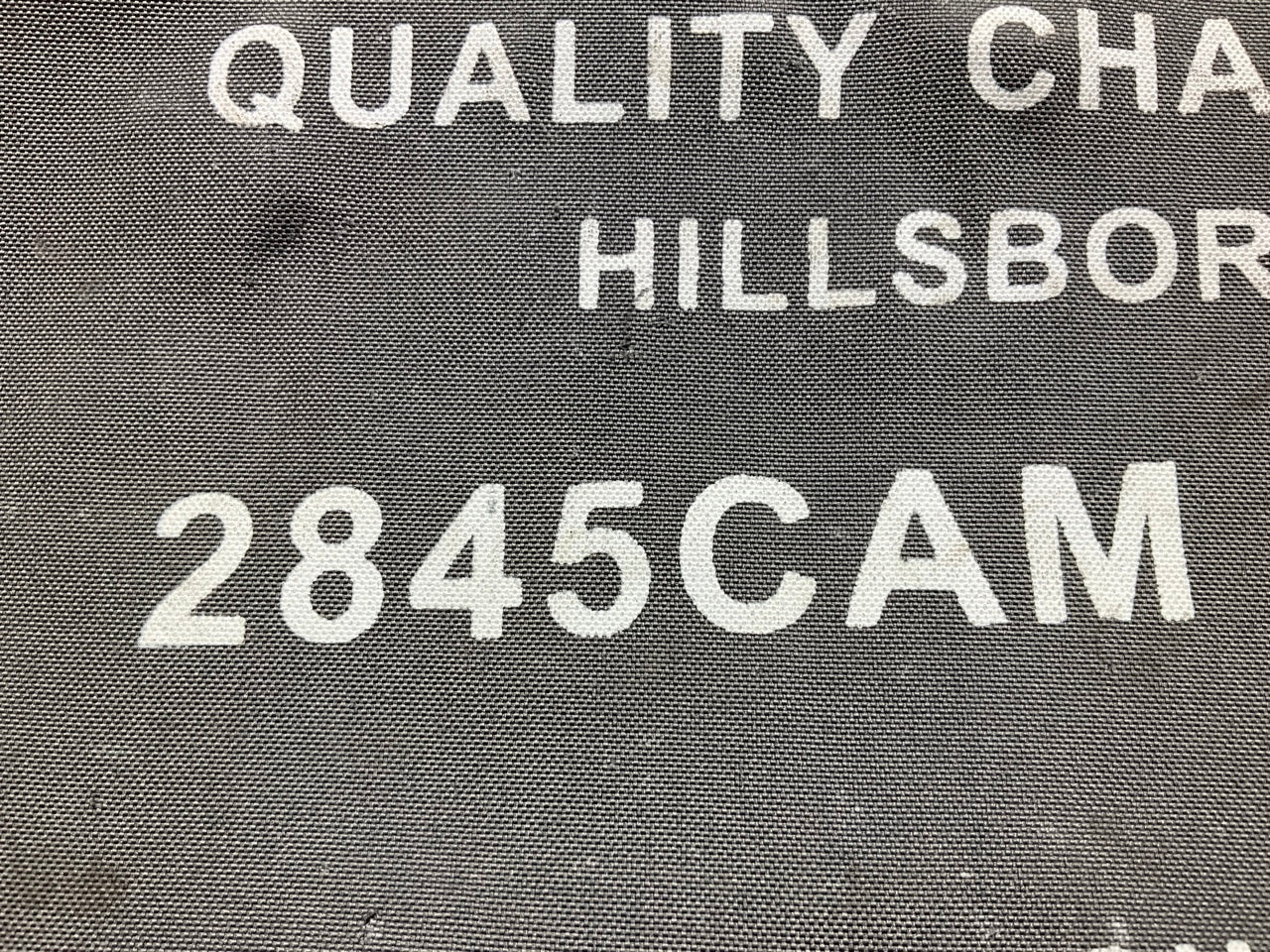 Quality 2845CAM Commercial Truck V-Bar Cam Tire Snow Chain 10-20,  275/80-22.5