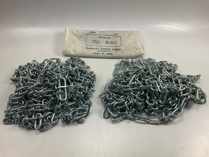 Quality Chain 2849 Tire Snow Chains PAIR 285/75R24.5, 10.00R22, 285/80R24.5
