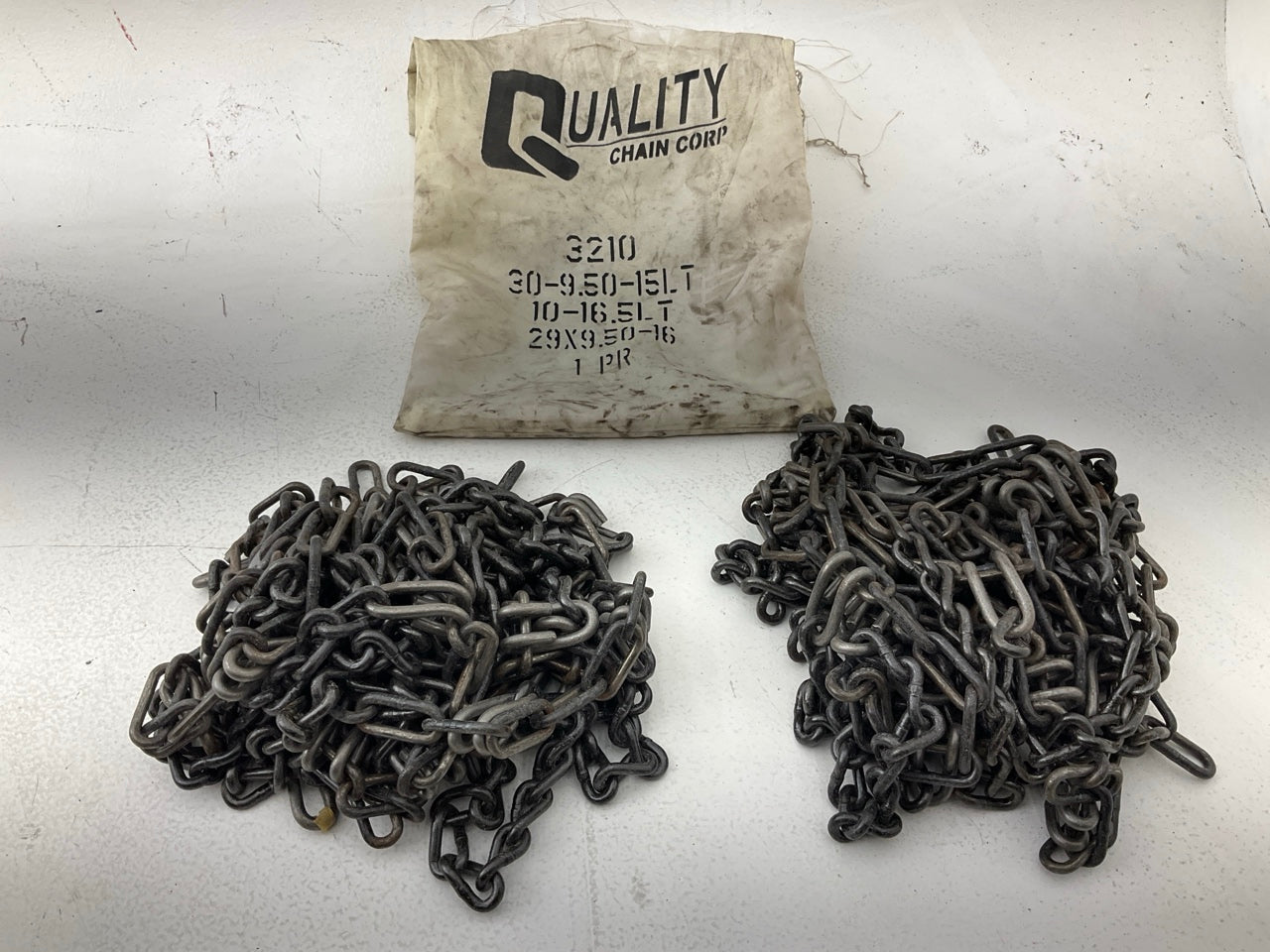 Quality Chain 3210 Tire Snow Chains 275/50-17, 265/55-17, 275/55-17, 265/60-17