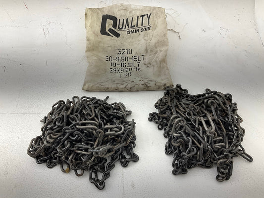 Quality Chain 3210 Tire Snow Chains 275/50-17, 265/55-17, 275/55-17, 265/60-17
