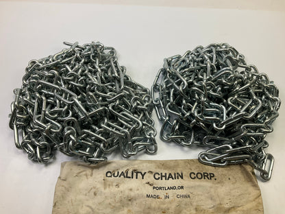 Quality Chain 3227 Tire Snow Chains PAIR For 31X9.5-15, 32X9.5-15, 8.3-16 Tires