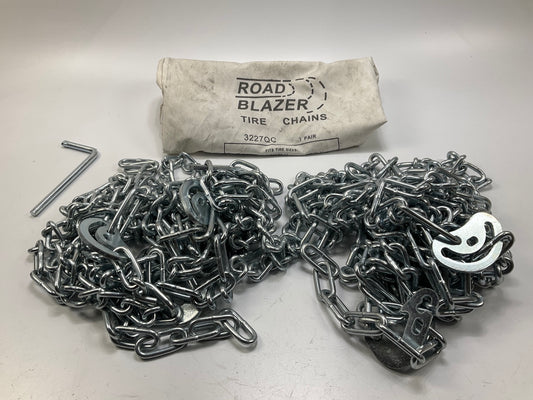 Quality Chain 3227QC Tire Snow Chains PAIR For 275/45-20, 275/40-20, 265/50-20
