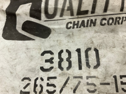 Quality Chain 3810 Tire Snow Chains PAIR 245/70-17, 255/65-17, 255/70-17