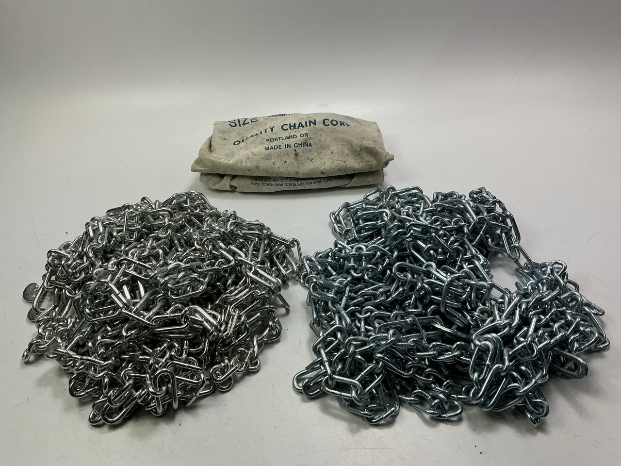 Quality Chain 4221 Tire Snow Chains PAIR 235/85-16, 245/75-16, 235/80-17