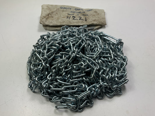 Quality Chain 4221 Tire Snow Chain 1/2 PAIR 235/85-16, 245/75-16, 235/80-17