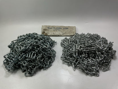 Quality 4249 Tire Snow Chain PAIR 11-24.5, 285/75-24.5, 285/80-24.5, 295/75-24.5