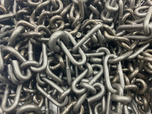 1 Pair Quality 4249QC Tire Snow Chain 11-24.5 10.00-22 285/75-24.5 285/80-24.5