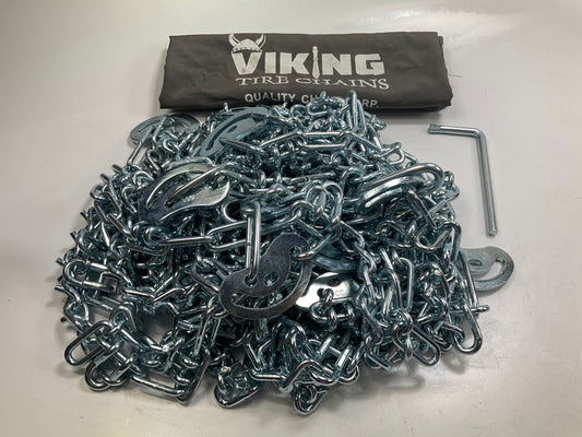Quality 4845CAM V Bar Dual 10.00-20 Truck Tire Chain 11-22.5,  275/80-22.5