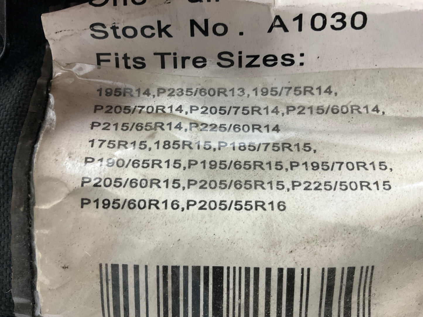 Quality Chain Corp A1030 Tire Snow Chains PAIR 195/55R16, 195/60R16, 195/50R16