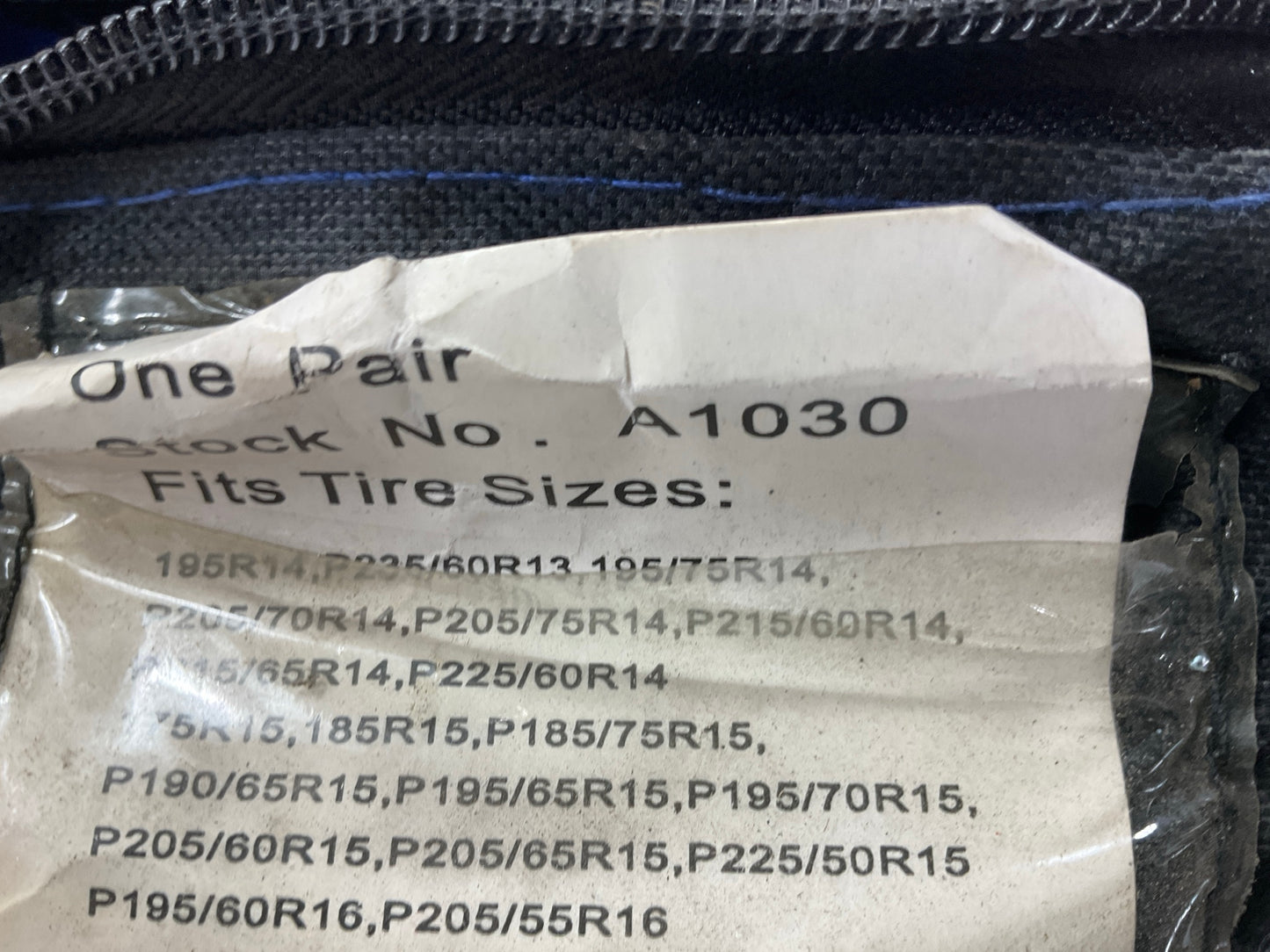 Quality Chain A1030 Tire Snow Chains 185/65R15, 195/60R15, 195/65R15, 205/60R15