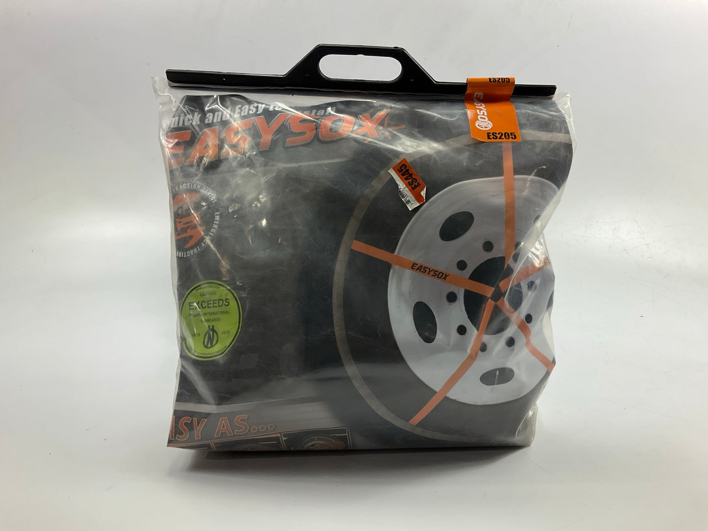 Quality Chain ES205 Easy Sox Fabric Snow Tire Traction Device 9-20, 8.25-20 Tire