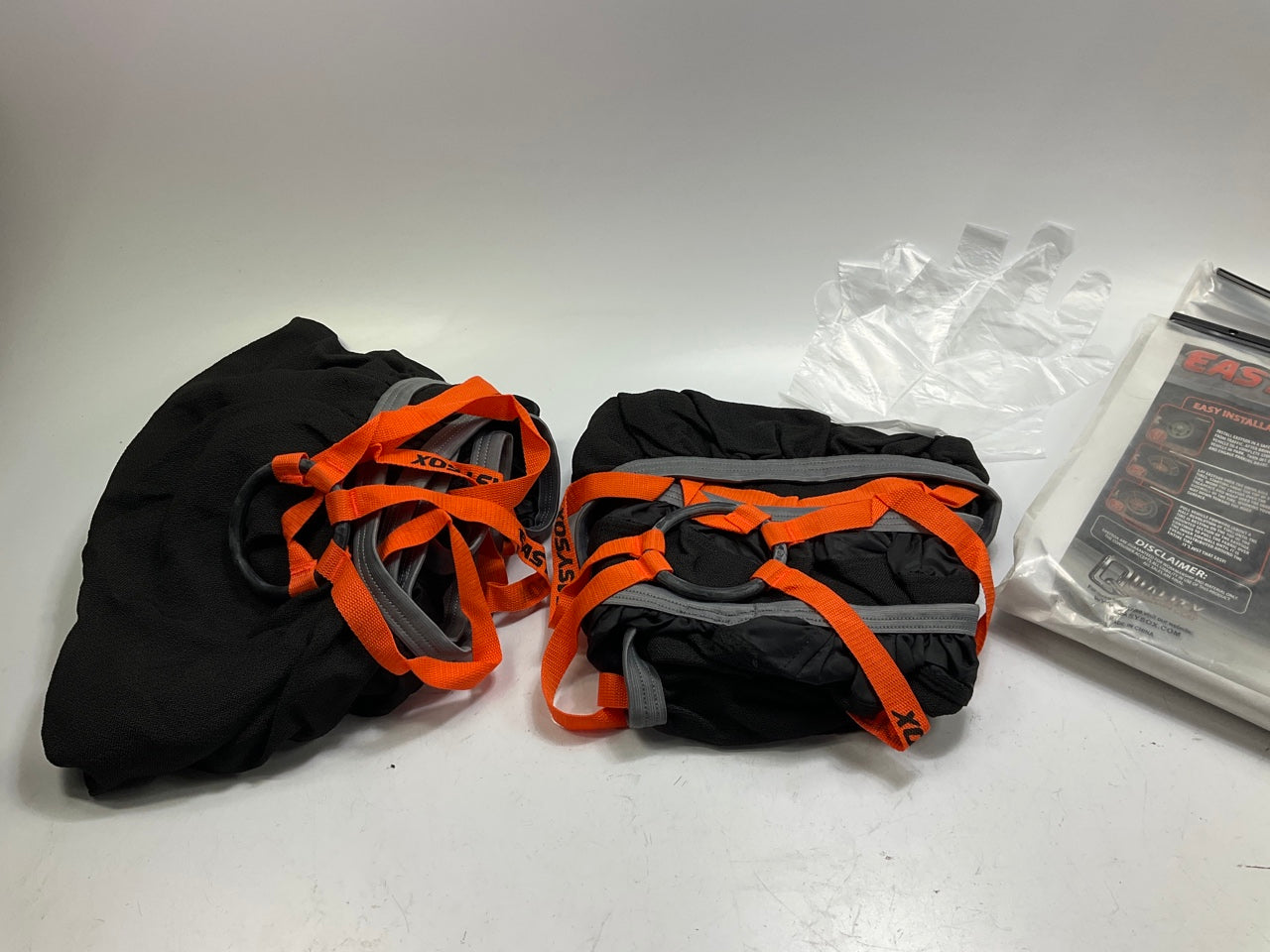 Quality Chain ES445 Easy Sox Fabric Traction Device Snow Chain Sock 445/50-22.5